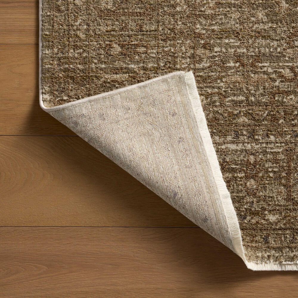 Loloi Haywood Sage and Brown 3&#39;6&quot; x 5&#39;7&quot; Area Rug, , large