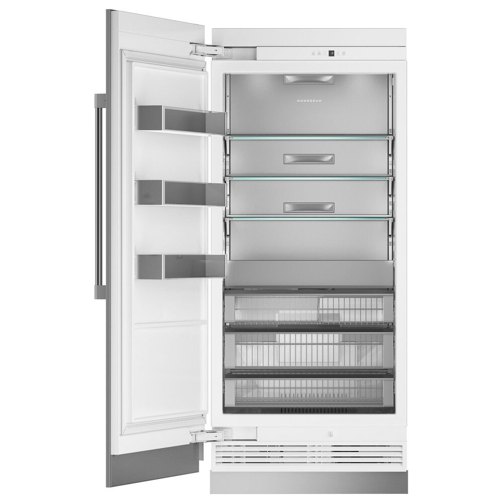 Monogram 21.2 Cu. Ft. Smart Integrated Column Freezer, , large