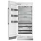 Monogram 21.2 Cu. Ft. Smart Integrated Column Freezer, , large