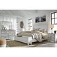 Ashley Kanwyn Dresser and Mirror in Distressed Whitewash, , large