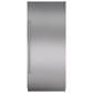 Sub Zero 36" Column Door Panel with Pro Handle for Right Hinge in Stainless Steel, , large
