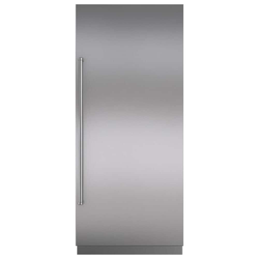Sub Zero 36" Column Door Panel with Pro Handle for Right Hinge in Stainless Steel, , large
