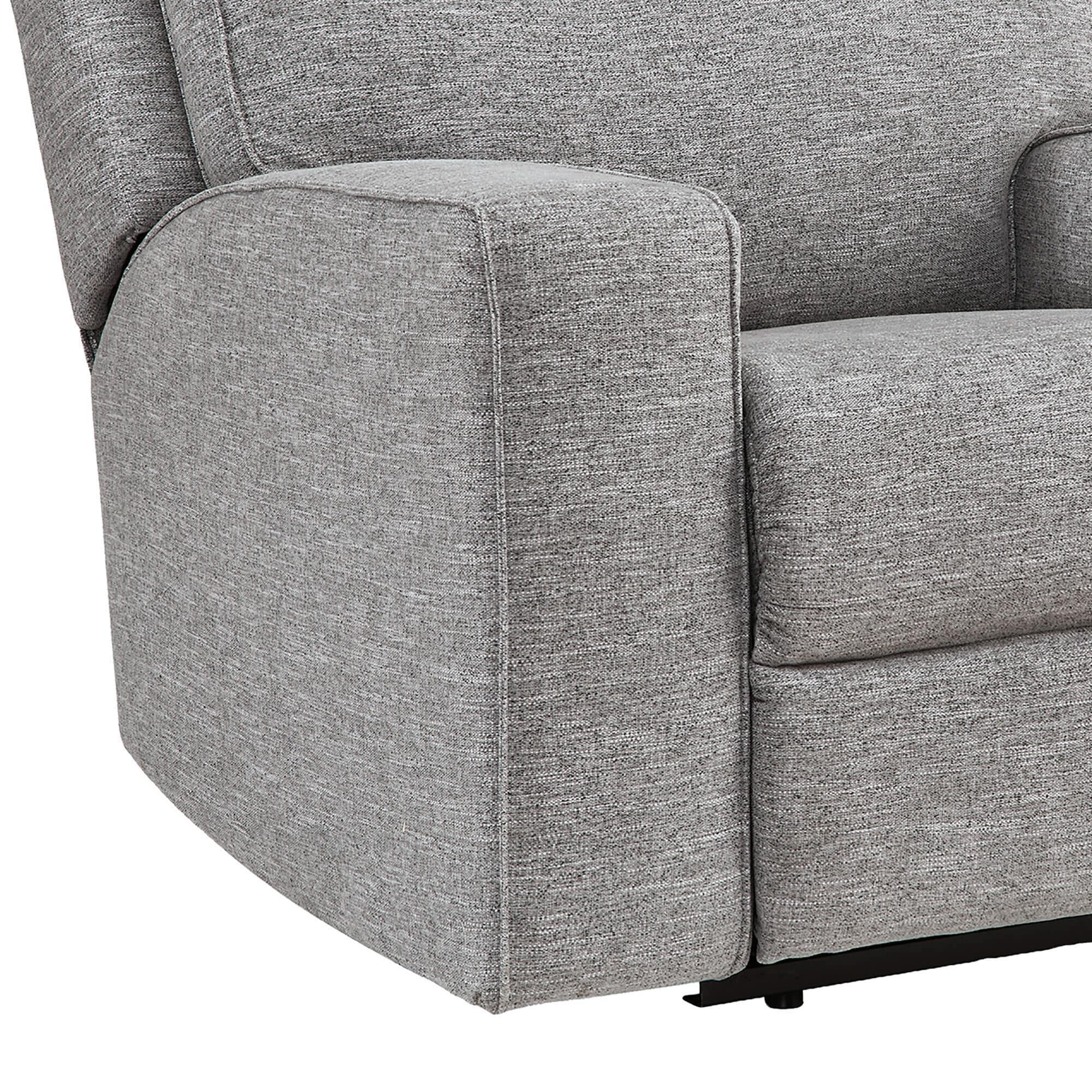 Ashley Biscoe Power Recliner in Pewter