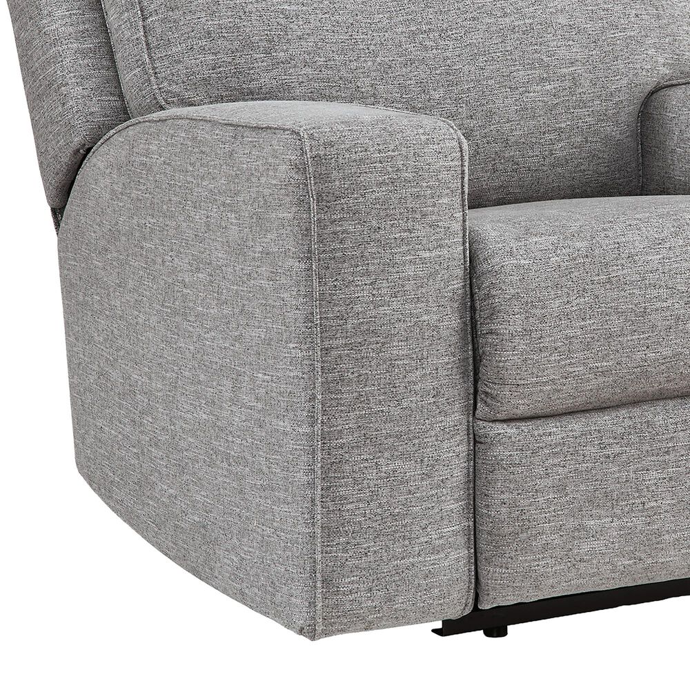 Ashley Biscoe Power Recliner in Pewter, , large