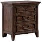 Belle Furnishings Paradise Valley 4-Piece King Bedroom Set in Saddle Brown, , large