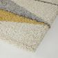 Balta Rugs Stella Levine Yellow 5"3" x 7" Area Rug, , large