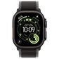 Apple Watch Ultra 3 (GPS+Cellular) 49mm Titanium Case with Black/Charcoal Trail Loop - S/M in Black and 2-Year AppleCare+, , large