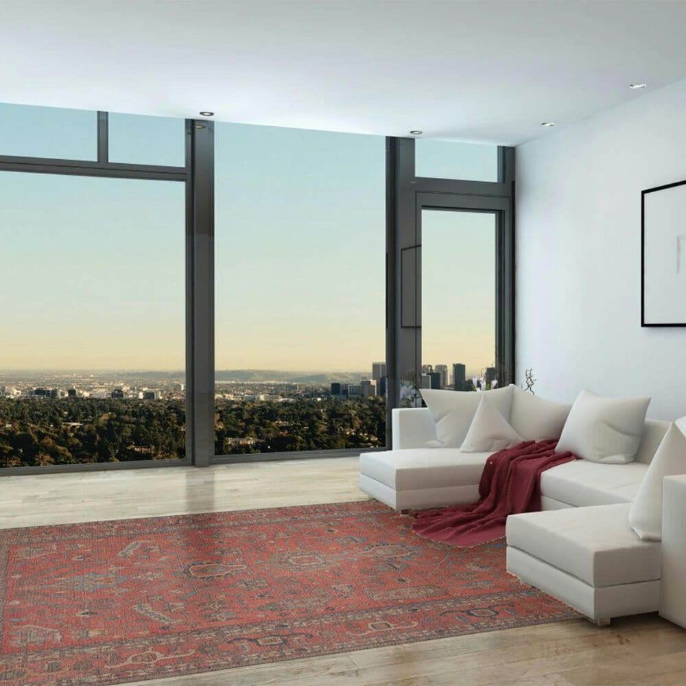 Jaipur Kindred Galina Red 7'6" x 9'6" Area Rug, , large