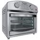 HOMLUX 12.5 Qt 7-In-1 Convection Toaster Oven in Silver, , large