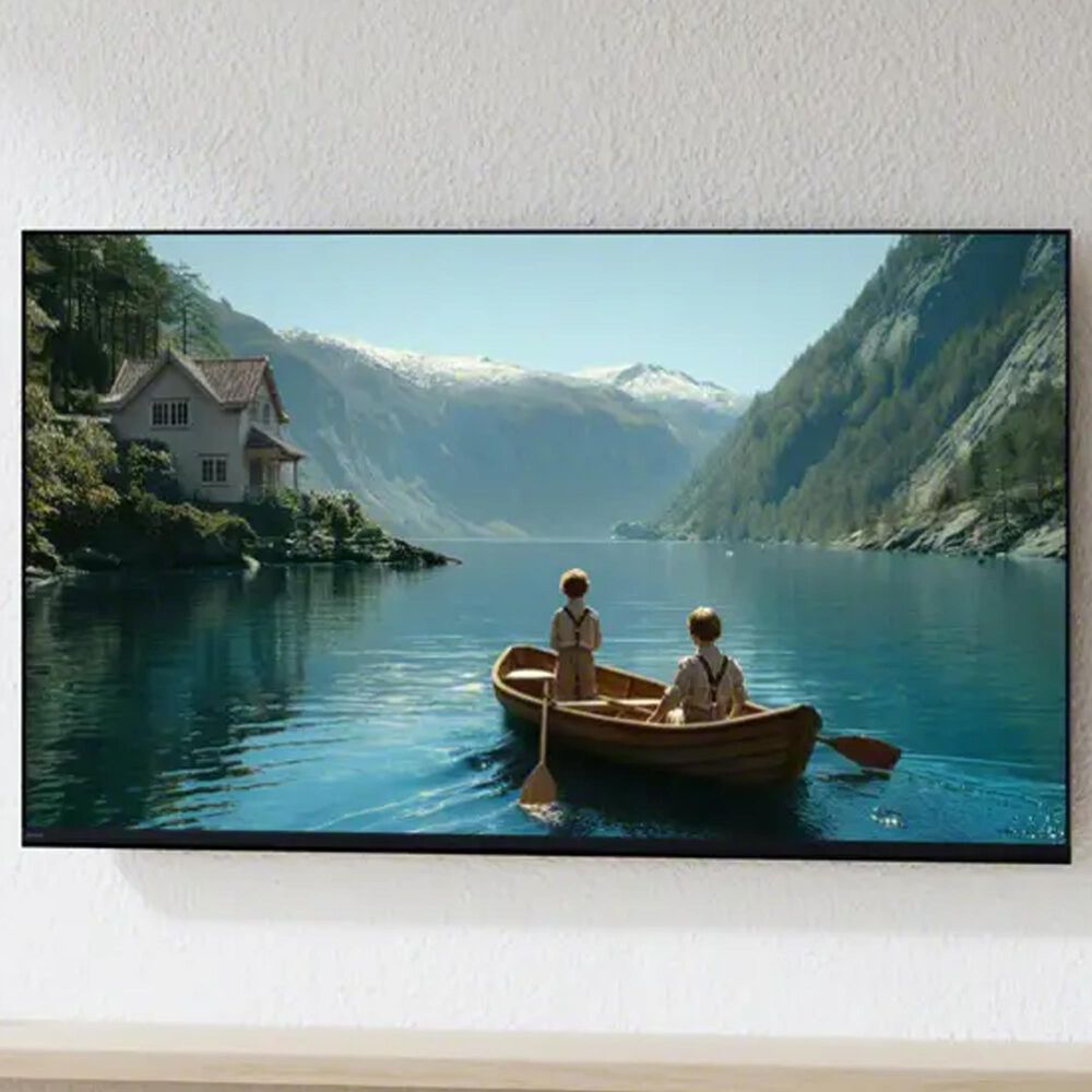 Sony 43" Class Bravia 3 II LED 4K HDR with Gemini in Black - Smart Google TV, , large