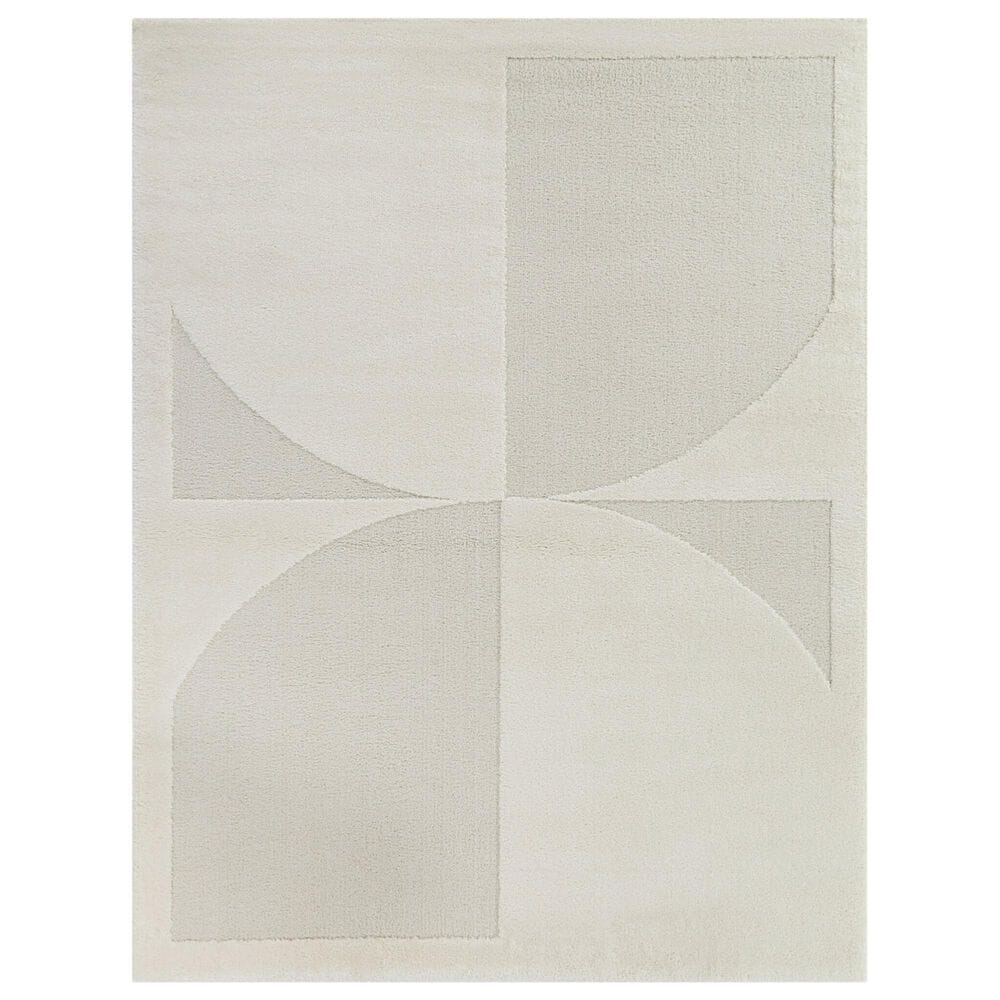 Balta Rugs Ralph 7"10" x 10" Cream Area Rug, , large