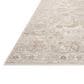 Loloi II Odette 11"2" x 15"7" Ivory and Beige Area Rug, , large