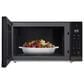 LG 2.0 Cu. Ft. NeoChef Countertop Microwave Oven in Black Stainless Steel, , large