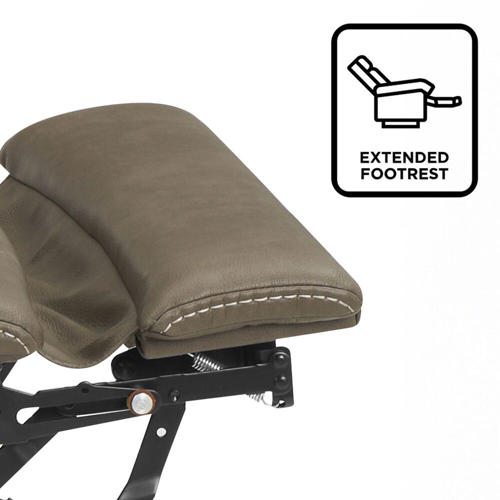 Steve Silver Adelaide Dual-Power Recliner in Caramel, , large