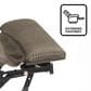 Steve Silver Adelaide Dual-Power Recliner in Caramel, , large