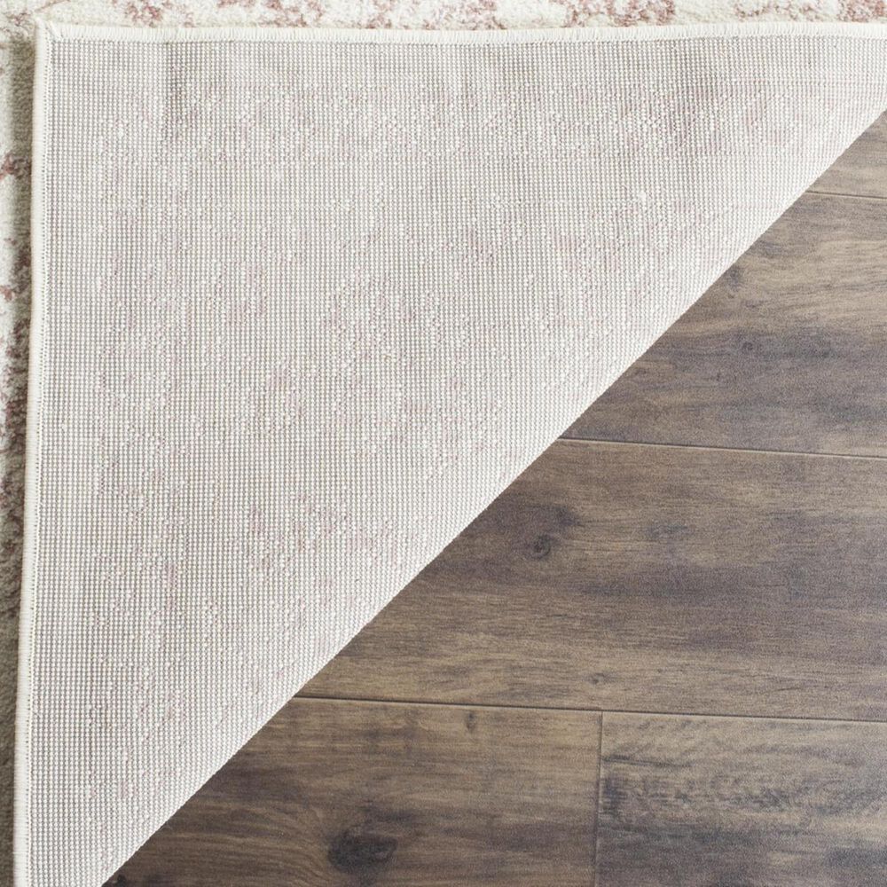 Safavieh Adirondack ADR109H 6&#39; x 9&#39; Ivory and Rose Area Rug, , large