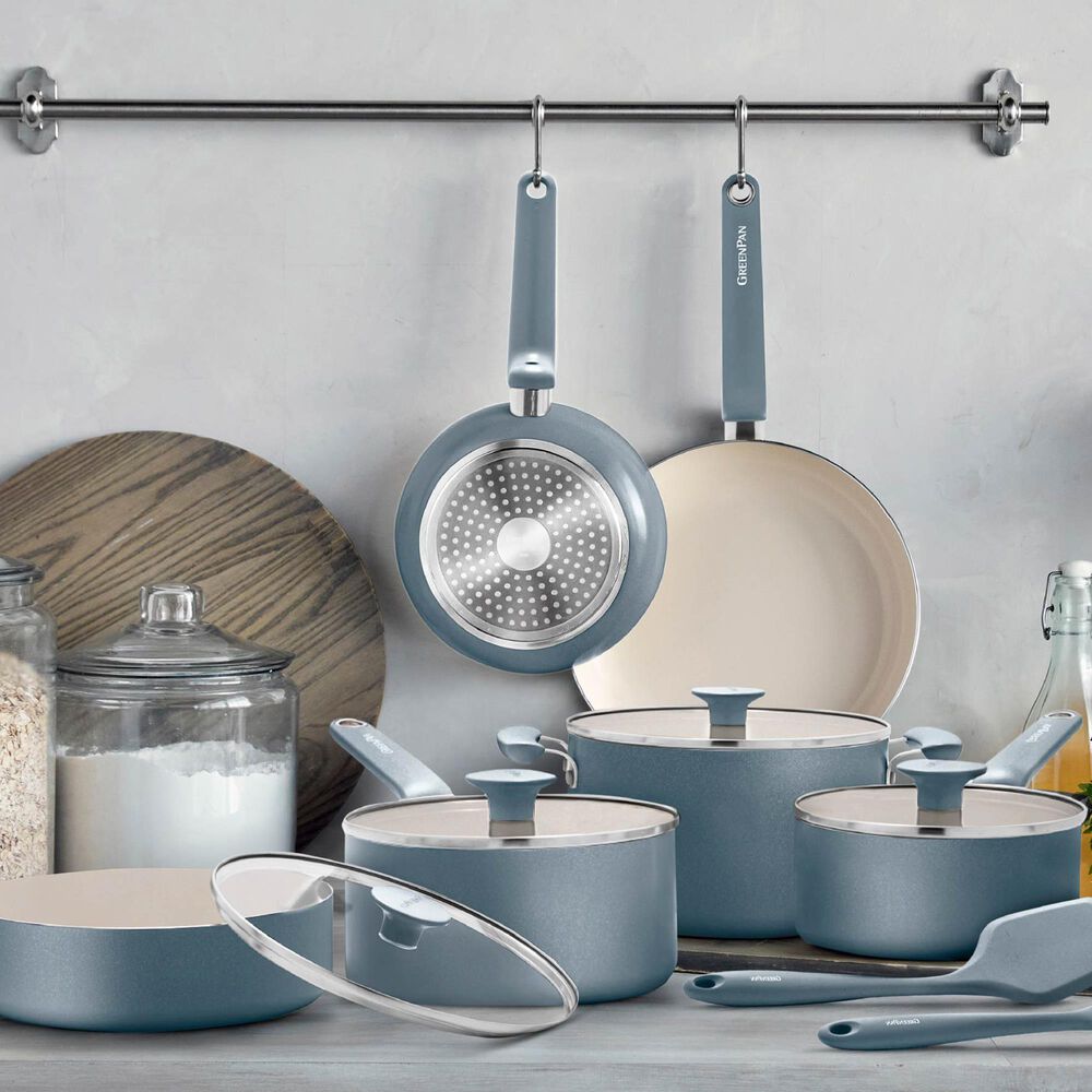 Green Pan Rio Advanced 12-Piece Cookware Set in Dutch Blue, , large