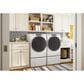 Whirlpool 7.4 Cu. Ft. Electric Dryer with Steam in White, , large