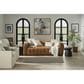 Nourison Courtyard Black and White 2" x 6" Indoor/Outdoor Runner, , large