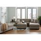 Ashley Mahoney 2-Piece Right Facing Sectional with Chaise in Chocolate, , large