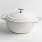 Lodge USA Enamel 7.5 Qt. Cast Iron Dutch Oven in Cloud Nine, , large