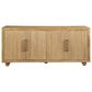 Ashley Niam Accent Cabinet in Light Antique Beige, , large