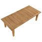 Crystal City Sommerset 7-Piece Rectangular Dining Set in Natural Oak and Black, , large