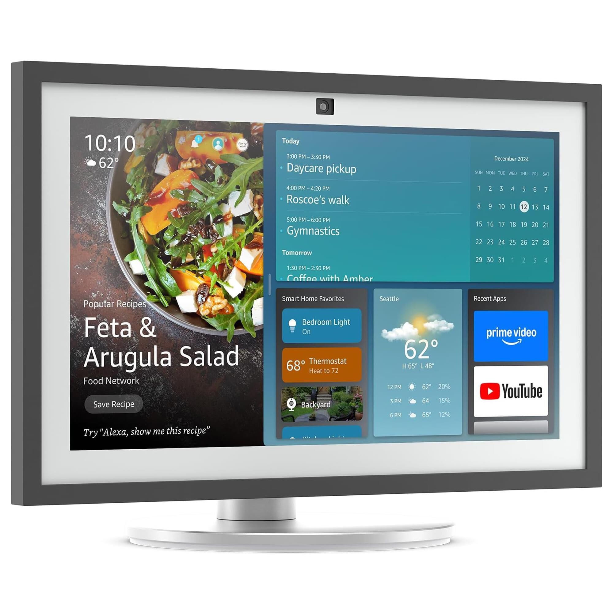 Amazon Premium Adjustable Stand for Echo Show 15 (Sold Separately