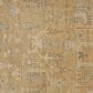 Feizy Carrington 7"9" x 9"9" Gold and Light Blue Area Rug, , large