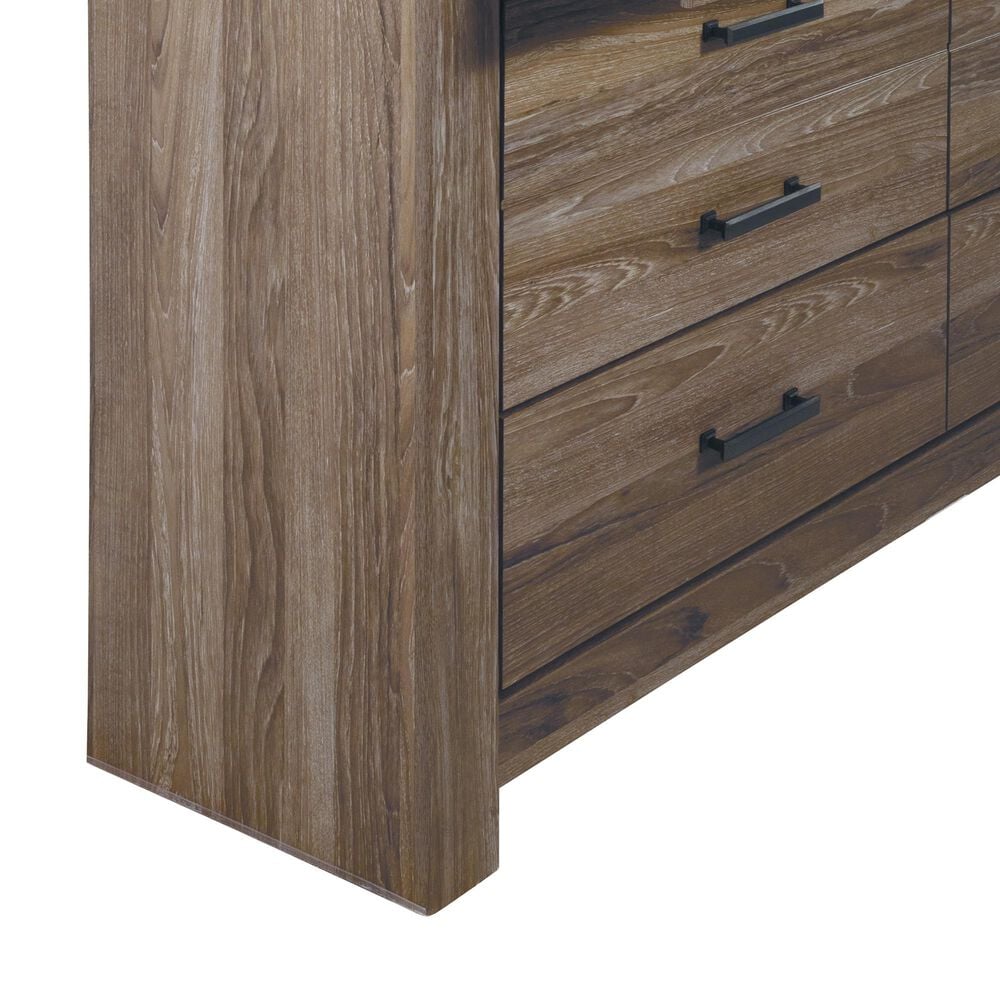 Ashley Zelen 3-Piece Queen Bedroom Set in Warm Gray, , large