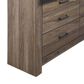 Ashley Zelen 3-Piece Queen Bedroom Set in Warm Gray, , large