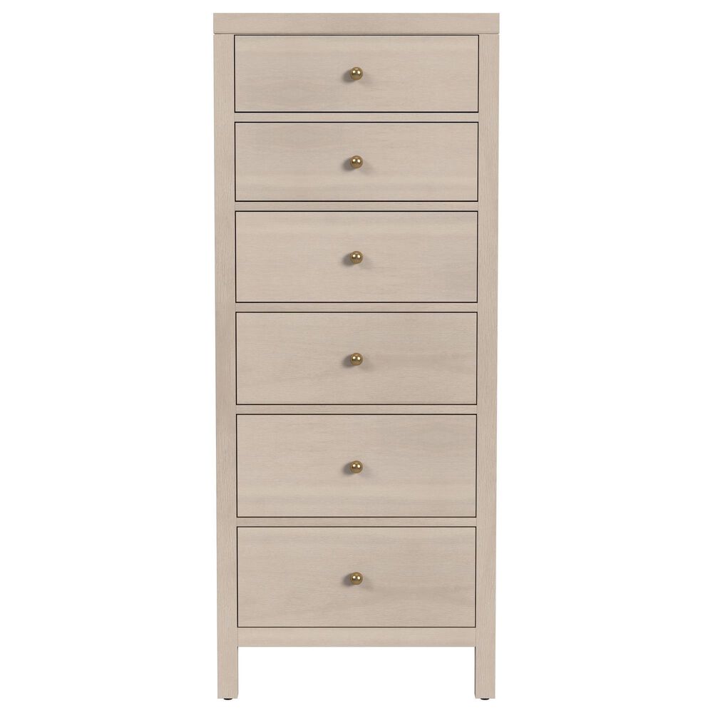 Butler Specialty Company Nora 6-Drawer Lingerie Chest in Antique Taupe, , large