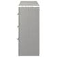 Ashley Cottonburg 6 Drawer Dresser in Light Gray and White, , large