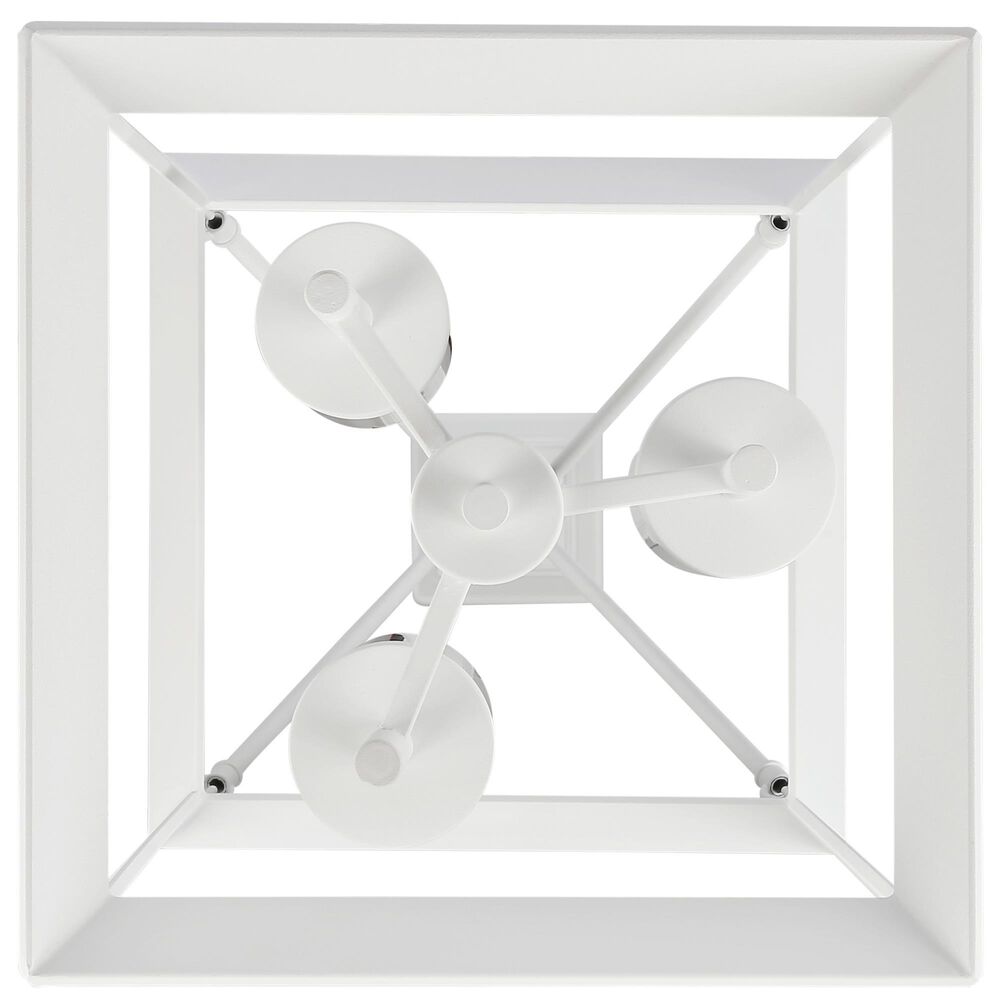 Golden Lighting Smyth 3-Light Pendant in Natural White, , large