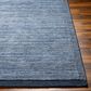 Surya Yasmin 2" x 3" Black, Navy, Denim and Ink Blue Area Rug, , large
