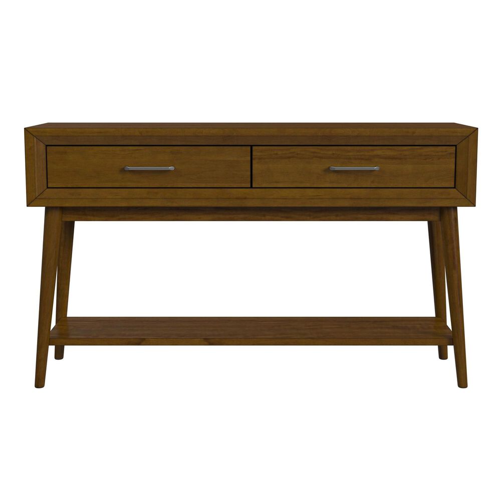 Mayberry Hill Santa Barbara Sofa Table in Walnut, , large