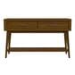 Mayberry Hill Santa Barbara Sofa Table in Walnut, , large
