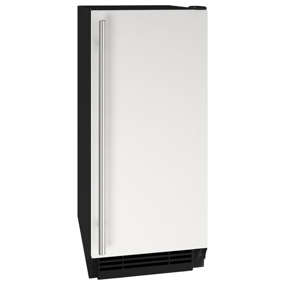 U-Line 15" Ice Maker in White, , large