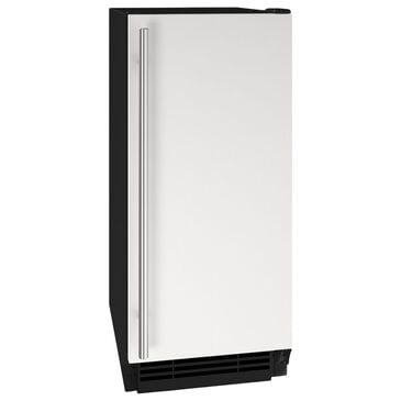 U-Line 15" Ice Maker in White, , large