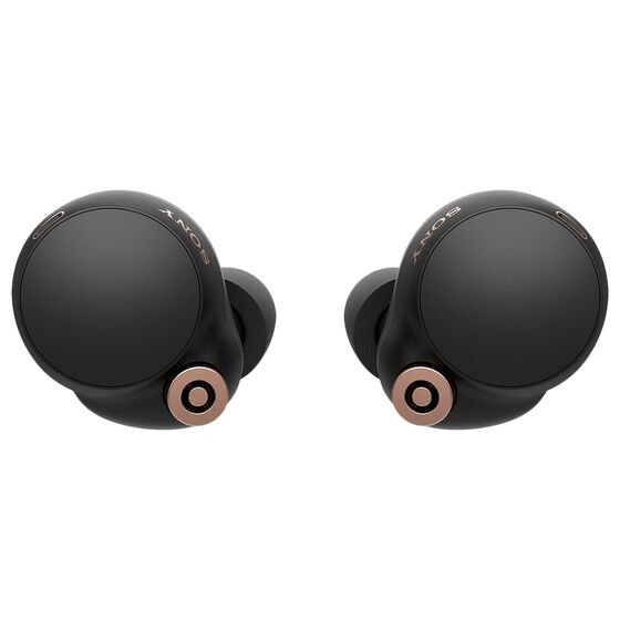 Sony True Wireless Noise Canceling In-Ear Headphones in Black