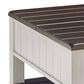 Ashley Darborn Lift Top Cocktail Table in Gray and Brown, , large
