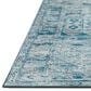 Dalyn Rug Company Jericho 10" x 14" Denim Indoor/Outdoor Area Rug, , large
