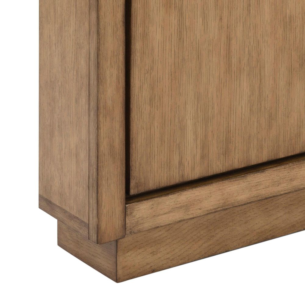 Homestyles Big Sur 54&quot; Corner Entertainment Center in Oak, , large