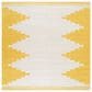 Surya Eagean EAG-2437 Mustard and Ivory 7"10" Square Indoor/Outdoor Area Rug, , large