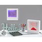 Adesso Glitter Light Box in White, , large