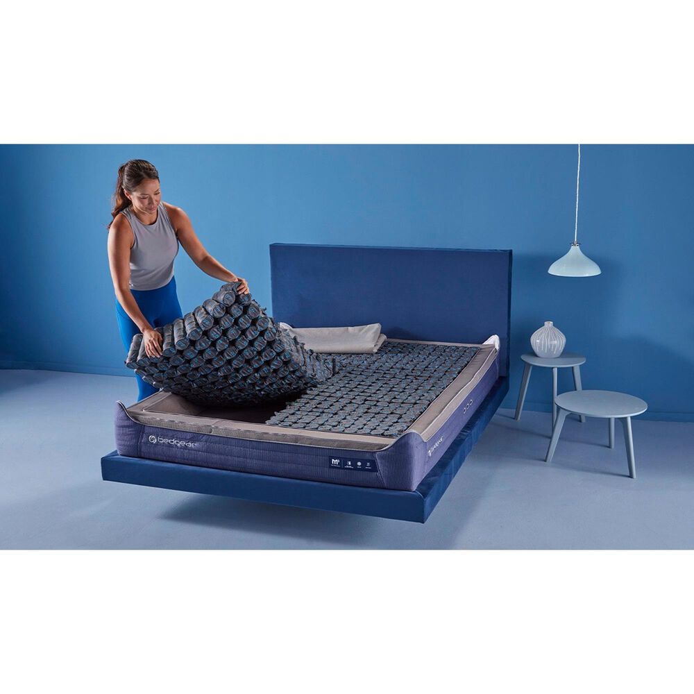 Bedgear M3 Flexhead Queen Mattress with 0.0 Suspension, , large
