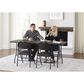 DHP 6" Folding Table in Black, , large