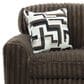 Ashley Midnight-Madness Stationary Loveseat in Chocolate, , large