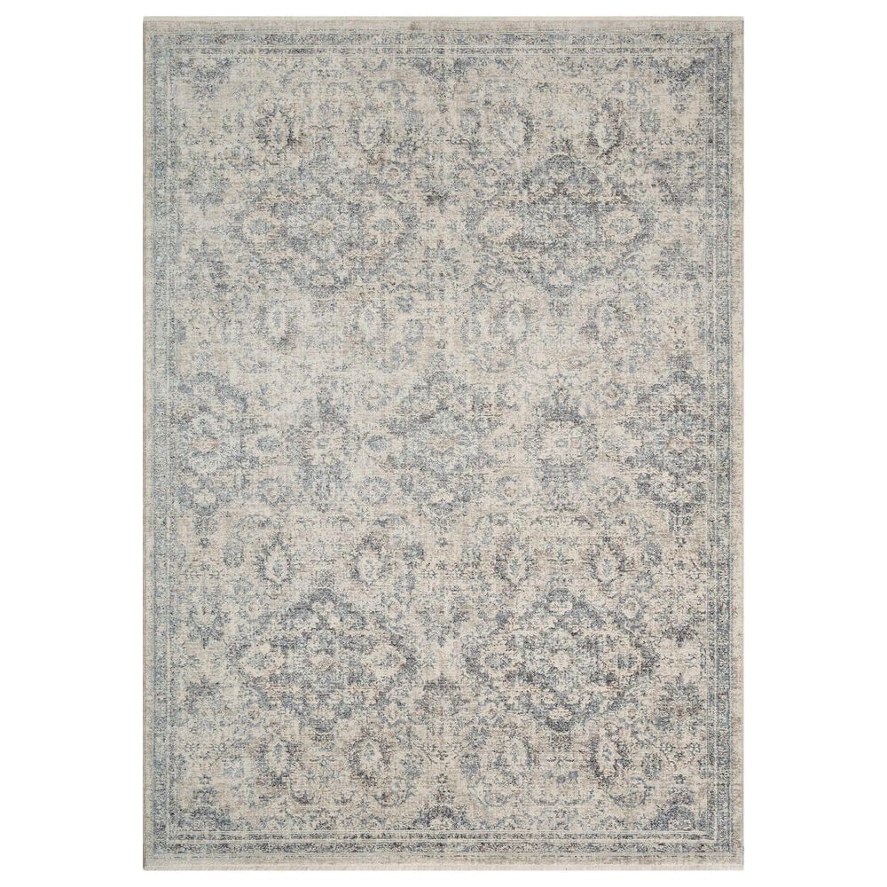 Amber Lewis x Loloi Zuma 2"3" x 3"10" Pebble and Stone Area Rug, , large