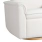 Baby Appleseed Anza Manual Swivel Glider Recliner in Snow, , large